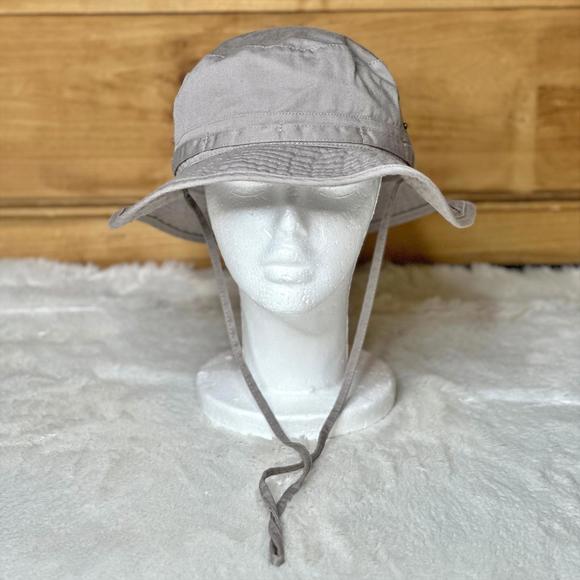 Ethos Cotton Blend Boonie Sun Hat in Khaki Men’s L/XL - Picture 1 of 8